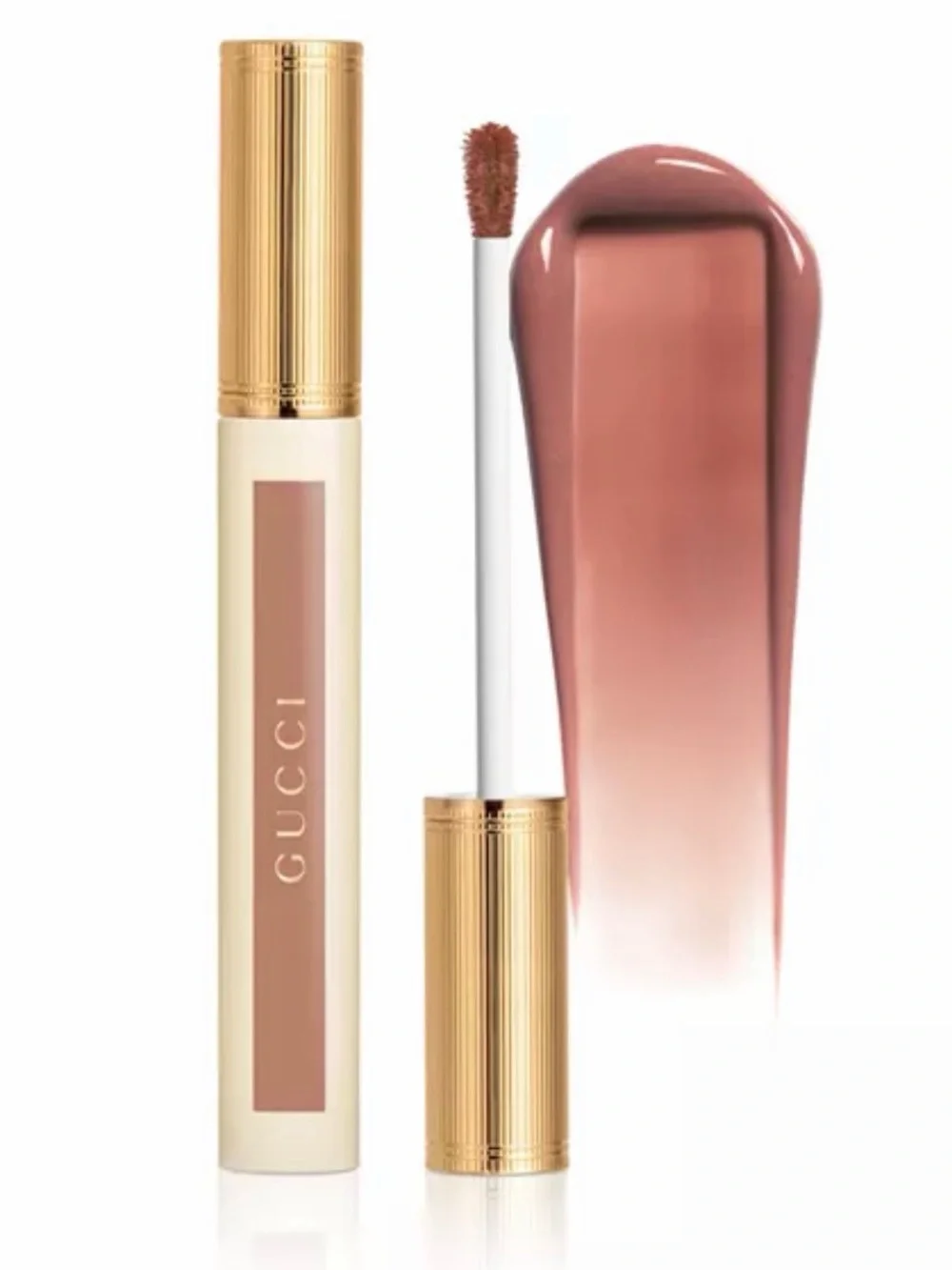 Gucci Glow Oil in Water Tint Liquid Lipstick 226 emma rosedust